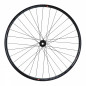 Roue vtt 29" trucky 30 disc avant noir moy centerlock mt400 (compatible tubeless et tubetype) pour axe traversant 15-110  pour