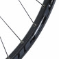 Roue vtt 29" trucky 30 disc avant noir moy centerlock mt400 (compatible tubeless et tubetype) pour axe traversant 15-110  pour