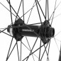 Roue vtt 29" trucky 30 disc avant noir moy centerlock mt400 (compatible tubeless et tubetype) pour axe traversant 15-110  pour