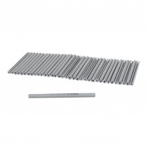 REFLECTEUR DE RAYONS 3M SCOTCHLITE GRIS LONGUEUR 8cm (LIVRE EN BOITE DE 36PCS)