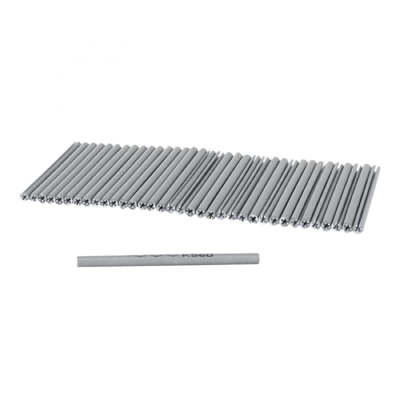 REFLECTEUR DE RAYONS 3M SCOTCHLITE GRIS LONGUEUR 8cm (LIVRE EN BOITE DE 36PCS)