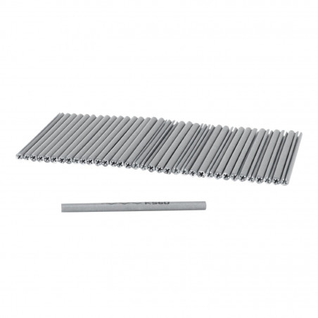 REFLECTEUR DE RAYONS 3M SCOTCHLITE GRIS LONGUEUR 8cm (LIVRE EN BOITE DE 36PCS)
