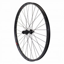 Roue vtt 27.5" plus trucky 35 disc arriere noir moy centerlock mt400 11-10v. (tubeless et tubetype) pour axe traversant 12-142