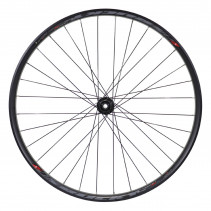 Roue vtt 27.5" plus trucky 35 disc arriere noir moy centerlock mt400 11-10v. (tubeless et tubetype) pour axe traversant 12-142
