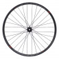 Roue vtt 27.5" plus trucky 35 disc arriere noir moy centerlock mt400 11-10v. (tubeless et tubetype) pour axe traversant 12-142