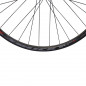 Roue vtt 27.5" plus trucky 35 disc arriere noir moy centerlock mt400 11-10v. (tubeless et tubetype) pour axe traversant 12-142