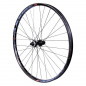 Roue vtt 27.5" plus trucky 35 disc arriere noir moy centerlock mt400 11-10v. (tubeless et tubetype) pour axe traversant 12-148