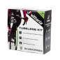 MOUSSE ANTICREVAISON PNEU ROUTE TUBELESS VITTORIA POUR 700 X 28 (VENDU A LA PAIRE AVEC LIQUIDE ET OUTIL)