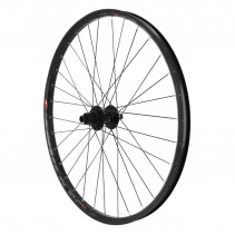 Roue vtt 27.5" plus trucky 35 disc arriere noir moy centerlock mt510 12v. microspline (tubeless et tubetype) pour axe