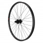 Roue vtt 27.5" plus trucky 35 disc arriere noir moy centerlock mt510 12v. microspline (tubeless et tubetype) pour axe