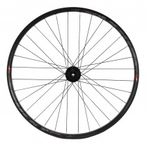 Roue vtt 27.5" plus trucky 35 disc arriere noir moy centerlock mt510 12v. microspline (tubeless et tubetype) pour axe