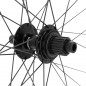 Roue vtt 27.5" plus trucky 35 disc arriere noir moy centerlock mt510 12v. microspline (tubeless et tubetype) pour axe