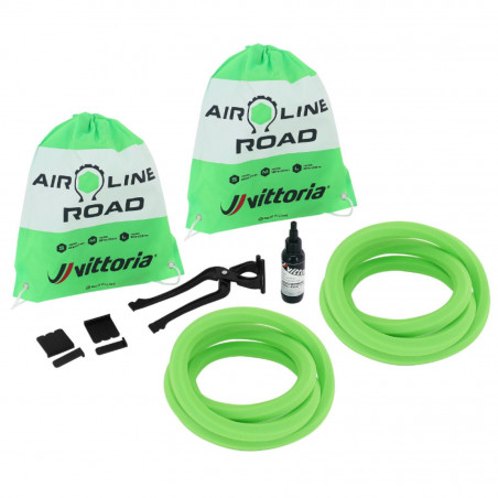 MOUSSE ANTICREVAISON PNEU ROUTE TUBELESS VITTORIA POUR 700 X 30-32 (VENDU A LA PAIRE AVEC LIQUIDE ET OUTIL)