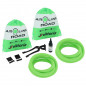 MOUSSE ANTICREVAISON PNEU ROUTE TUBELESS VITTORIA POUR 700 X 30-32 (VENDU A LA PAIRE AVEC LIQUIDE ET OUTIL)