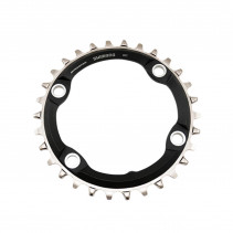 PLATEAU VTT MONO DIAM  96 EXTER 30DTS NOIR 4 BRANCHES SHIMANO SLX M7000