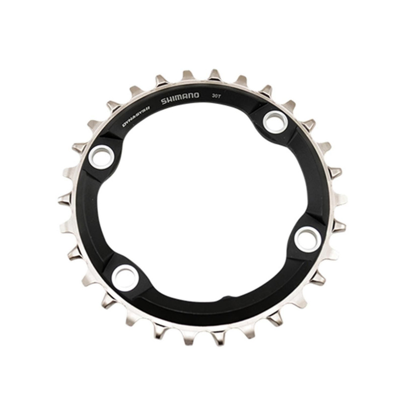 PLATEAU VTT MONO DIAM  96 EXTER 30DTS NOIR 4 BRANCHES SHIMANO SLX M7000