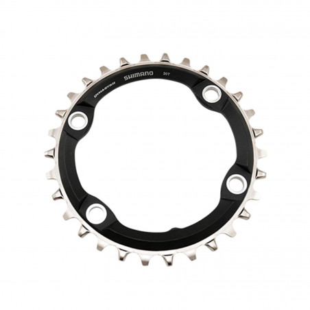 PLATEAU VTT MONO DIAM  96 EXTER 30DTS NOIR 4 BRANCHES SHIMANO SLX M7000