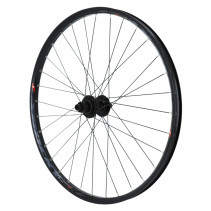 Roue vtt 27.5" plus trucky 35 disc arriere noir moy centerlock mt510 12v. microspline (tubeless et tubetype) pour axe