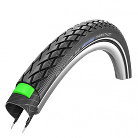 Pneu vtc/urbain 700x38 Schwalbe marathon noir tr (40-622)