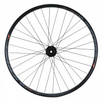 Roue vtt 27.5" plus trucky 35 disc arriere noir moy centerlock mt510 12v. microspline (tubeless et tubetype) pour axe
