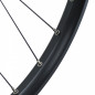 Roue vtt 27.5" plus trucky 35 disc arriere noir moy centerlock mt510 12v. microspline (tubeless et tubetype) pour axe