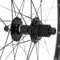 Roue vtt 27.5" plus trucky 35 disc arriere noir moy centerlock mt510 12v. microspline (tubeless et tubetype) pour axe