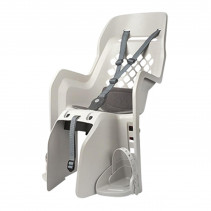 PORTE BEBE AR SUR PORTE BAGAGE POLISPORT JOY CFS CREME COUSSIN GRIS FONCE 22KGS (120-175MM