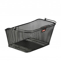 PANIER AR ACIER MAILLE KLICKFIX CITY 20L NOIR 40X20X30 CM (AVEC FIX KORBKLIP)
