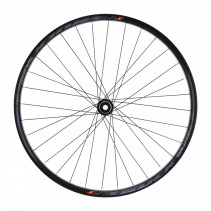 Roue vtt 27.5" plus trucky 35 disc avant noir moy centerlock mt400 (tubeless et tubetype) pour axe traversant 15-100  pour