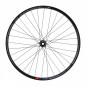 Roue vtt 27.5" plus trucky 35 disc avant noir moy centerlock mt400 (tubeless et tubetype) pour axe traversant 15-100  pour