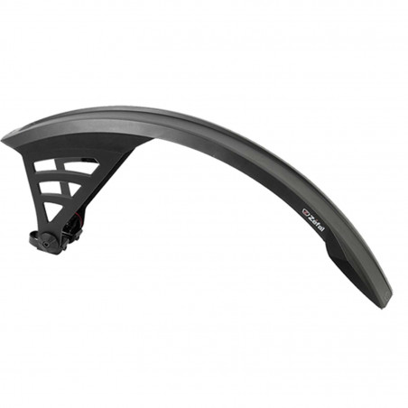 GARDE BOUE VTT AR 27.5/29" ZEFAL DEFLECTOR RS75 NOIR FIXATION UNIVERSELLE SUR HAUBANS