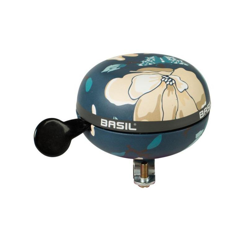 SONNETTE BASIL DING-DONG MÉTALLIQUE 80mm BLEUE/A/MAGNOLIA - 50481 - 8715019504815