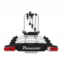 PORTE VELO SUR ATTELAGE PLATEFORME PERUZZO ZEPHYR INCLINABLE ACIER 3 VELOS SPEC VAE/E BIKE