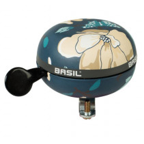 SONNETTE BASIL DING-DONG MÉTALLIQUE 80mm BLEUE/A/MAGNOLIA - 50481 - 8715019504815