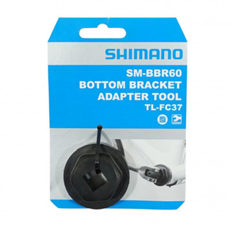 OUTIL DEMONTE CUVETTE INTEGRE SHIMANO TL-FC37 (POUR CUVETTE BBR60-BBMT800)