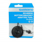 OUTIL DEMONTE CUVETTE INTEGRE SHIMANO TL-FC37 (POUR CUVETTE BBR60-BBMT800)