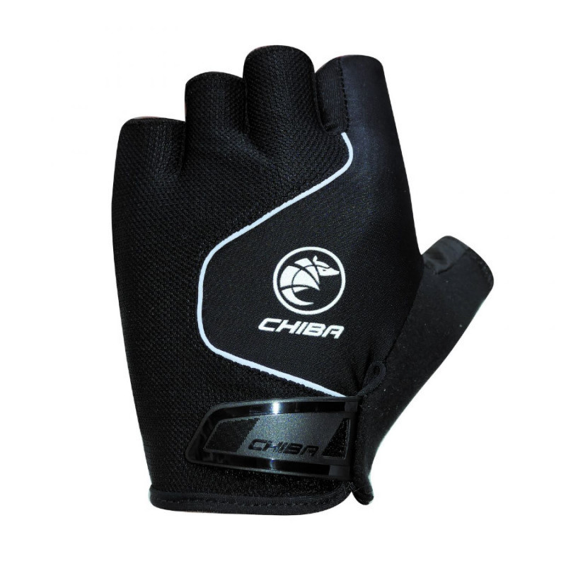 GANTS VELO COURT ADULTE CHIBA COOL AIR NOIR XXL PROTECT CANAL CARPIEN (PAIRE) - QUALITE ALLEMANDE -