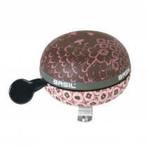 SONNETTE TIMBRE BASIL BOHEME ROUGE FIGUE DIAM 80mm (VENDU A L'UNITE) FIXATION 22,2-25,4mm
