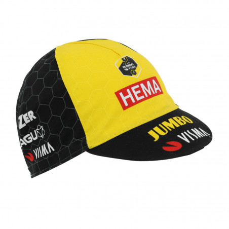 CASQUETTE VELO EQUIPE PRO JUMBO VISMA 2021