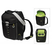 SAC ARRIÈRE BASIL MILES DAYPACK NOIR IMPERMÉABLE 17L - 17750 - 8715019177507