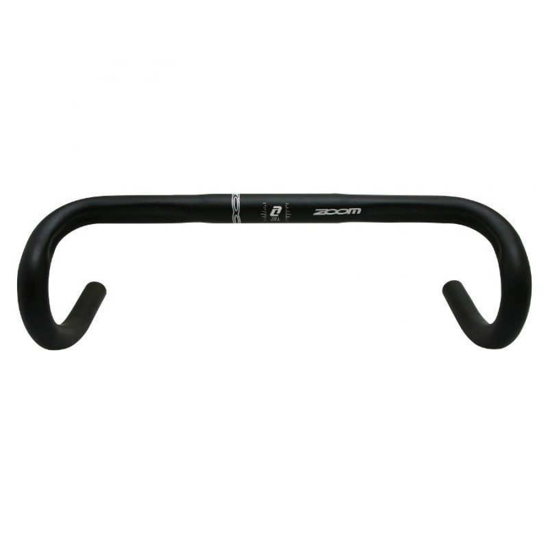 CINTRE ROUTE P2R ALU NOIR ENFANT FIXATION 25.4mm L 36 EXTERIEUR