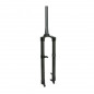 FOURCHE VTT 27.5 " RIGIDE ALU 7075 FOURREAUX CARBONE 3K POUR FREIN A DISQUE ET V-BRAKE PIVOT LISSE 1"1-8-28,6 EXTERIEUR