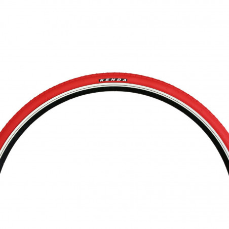 PNEU ROUTE - FIXIE 700 X 28 KENDA K-193 ROUGE TR (28-622) 350grs