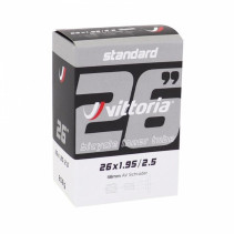 CHAMBRE A AIR VELO 26 x 1.90-2.125 VITTORIA VALVE STANDARD