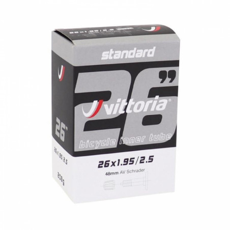 CHAMBRE A AIR VELO 26 x 1.90-2.125 VITTORIA VALVE STANDARD