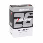 CHAMBRE A AIR VELO 26 x 1.90-2.125 VITTORIA VALVE STANDARD CHAMBRE A AIR VELO 26 x 1.90-2.125 VITTORIA VALVE STANDARD