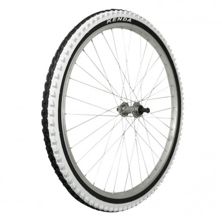 Pneu vtt 26 x 1.95 kenda k898 noir-blanc tr (50-559)