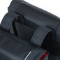 SACOCHE ARRIERE VELO DOUBLE BASIL SPORT DESIGN 32L NOIR 100% WATERPROOF (35x15x43 cm)