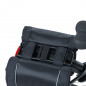 SACOCHE ARRIERE VELO DOUBLE BASIL SPORT DESIGN 32L NOIR 100% WATERPROOF (35x15x43 cm)