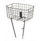 PANIER AVANT BASIL ROBIN AVEC TRINGLES 30X46X23CM NOIR - 11218 - 8715019112188